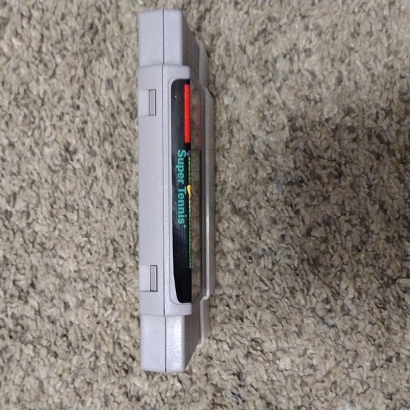 Super Nintendo Super Tennis Game - Picture 2 of 4